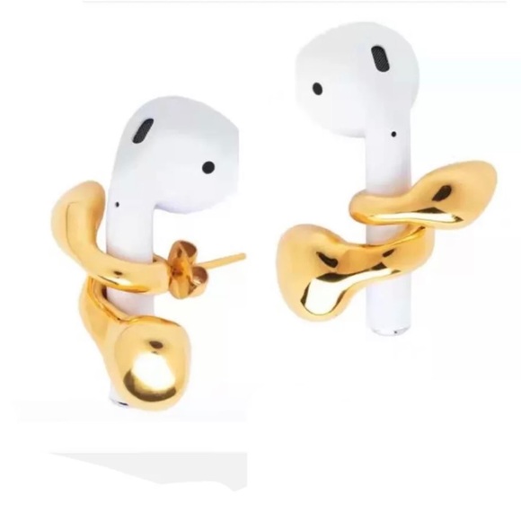 ✨✨ Silver or Gold Wireless Hold  Earring✨✨ - Picture 4 of 6